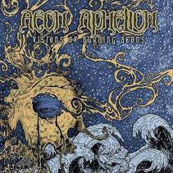 AEON APHELION - Visions of Burning Aeons cover 