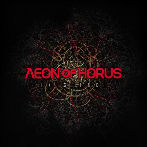 AEON OF HORUS - Existence cover 