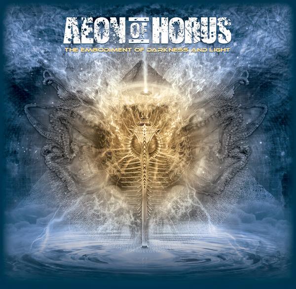 AEON OF HORUS - The Embodiment of Darkness and Light cover 