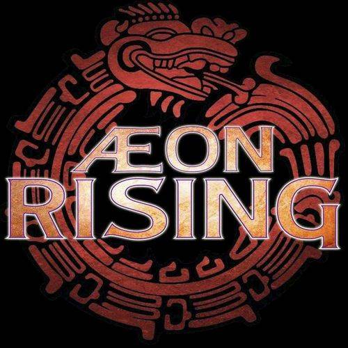 AEON RISING - Aeon Rising cover 