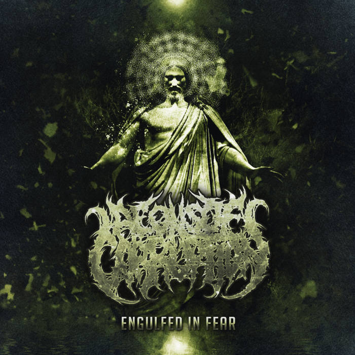 AEONS OF CORRUPTION - Engulfed In Fear cover 