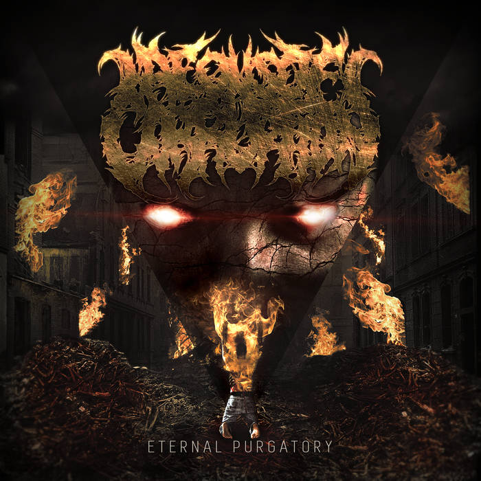 AEONS OF CORRUPTION - Eternal Purgatory cover 