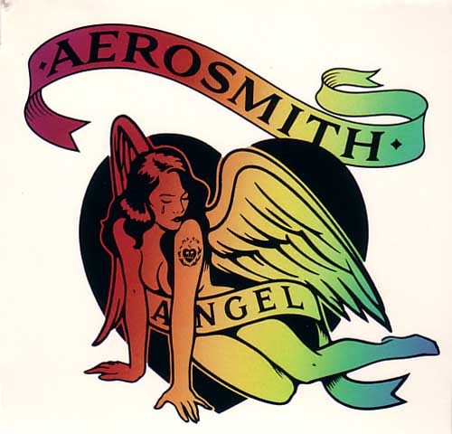 AEROSMITH - Angel cover 