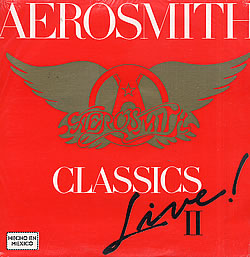 AEROSMITH - Classics Live! II cover 