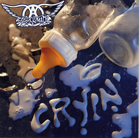 AEROSMITH - Cryin' cover 