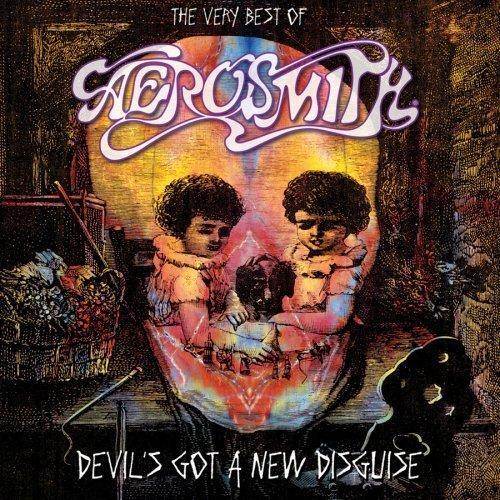 AEROSMITH - Devil's Got A New Disguise: The Very Best Of Aerosmith cover 