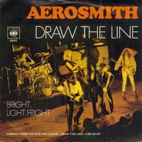 AEROSMITH - Draw The Line cover 