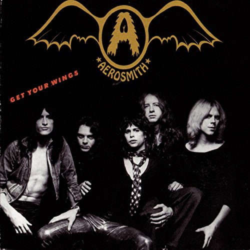 AEROSMITH - Get Your Wings cover 