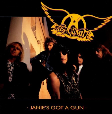 AEROSMITH - Janie's Got A Gun cover 