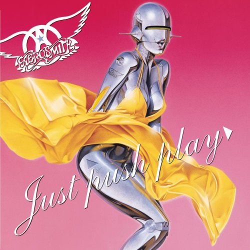 AEROSMITH - Just Push Play cover 