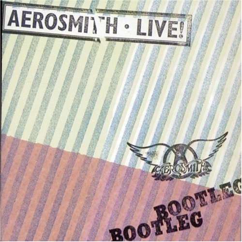 AEROSMITH - Live! Bootleg cover 