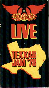 AEROSMITH - Live Texxas Jam '78 cover 