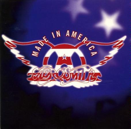 AEROSMITH - Made In America cover 