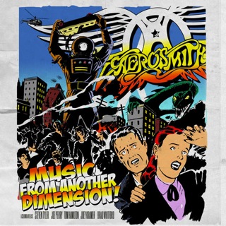 AEROSMITH - Music From Another Dimension cover 