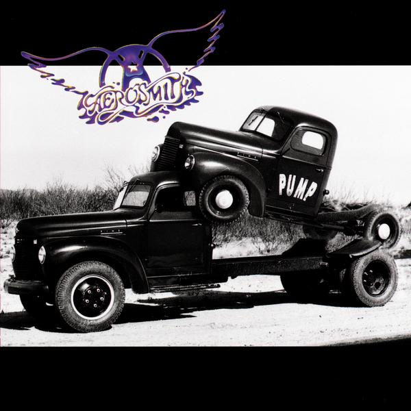 AEROSMITH - Pump cover 