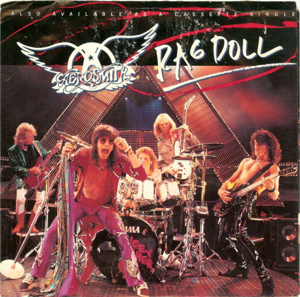 AEROSMITH - Rag Doll cover 