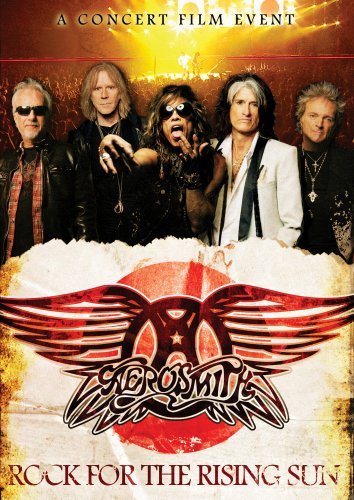 AEROSMITH - Rock For The Rising Sun cover 