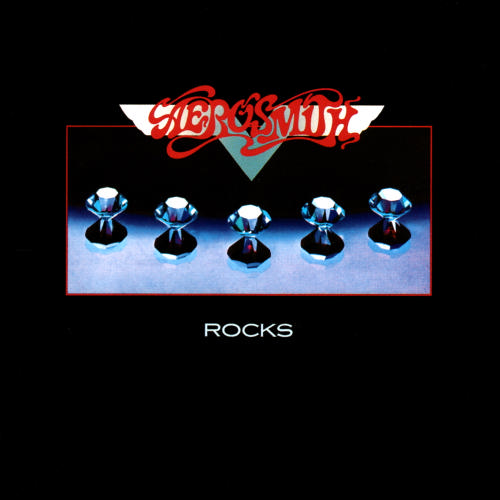 AEROSMITH - Rocks cover 