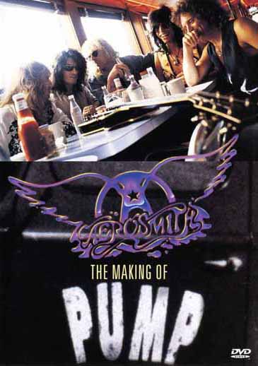 AEROSMITH - The Making Of Pump cover 