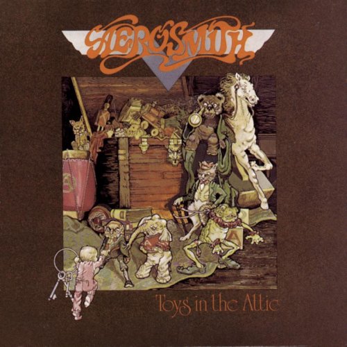 AEROSMITH - Toys In The Attic cover 