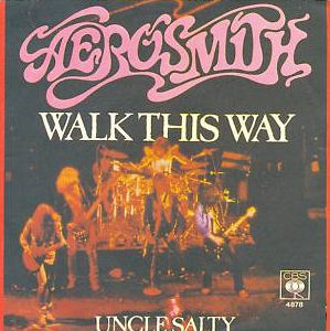 AEROSMITH - Walk This Way cover 