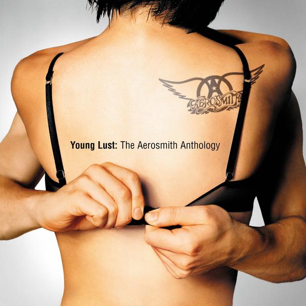 AEROSMITH - Young Lust: The Aerosmith Anthology cover 