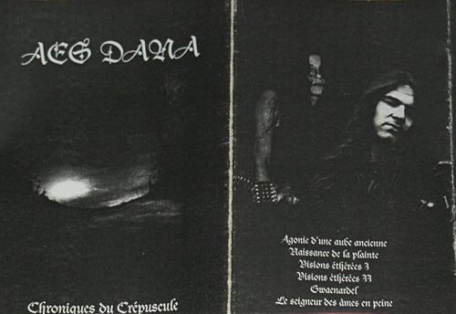 AES DANA - Chronique du Crépuscule cover 