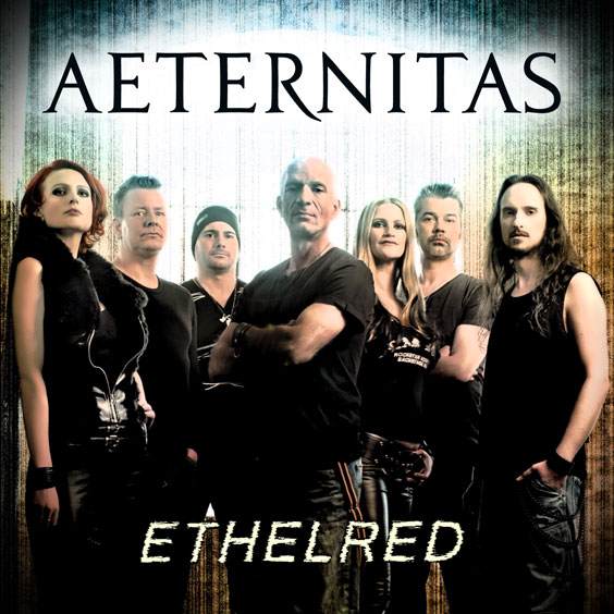AETERNITAS - Ethelred cover 