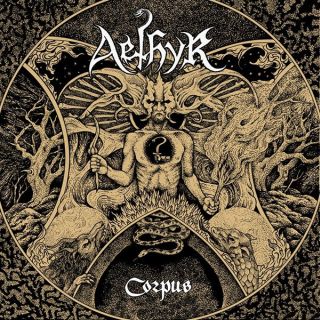 AETHYR - Corpus cover 