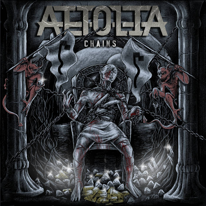 AETOLIA - Chains cover 