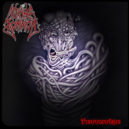 AETURNUS DOMINION - Terrorize cover 