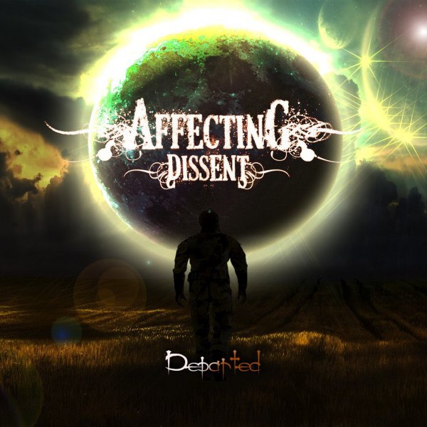 AFFECTING DISSENT - Departed cover 