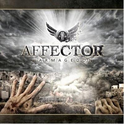 AFFECTOR - Harmagedon cover 