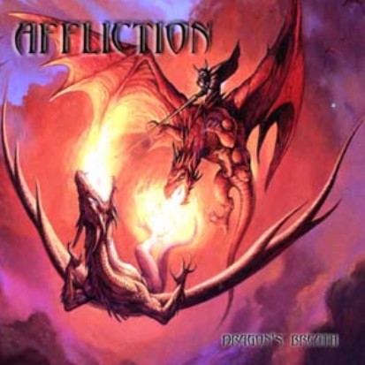 AFFLICTION - Dragon's Breath cover 