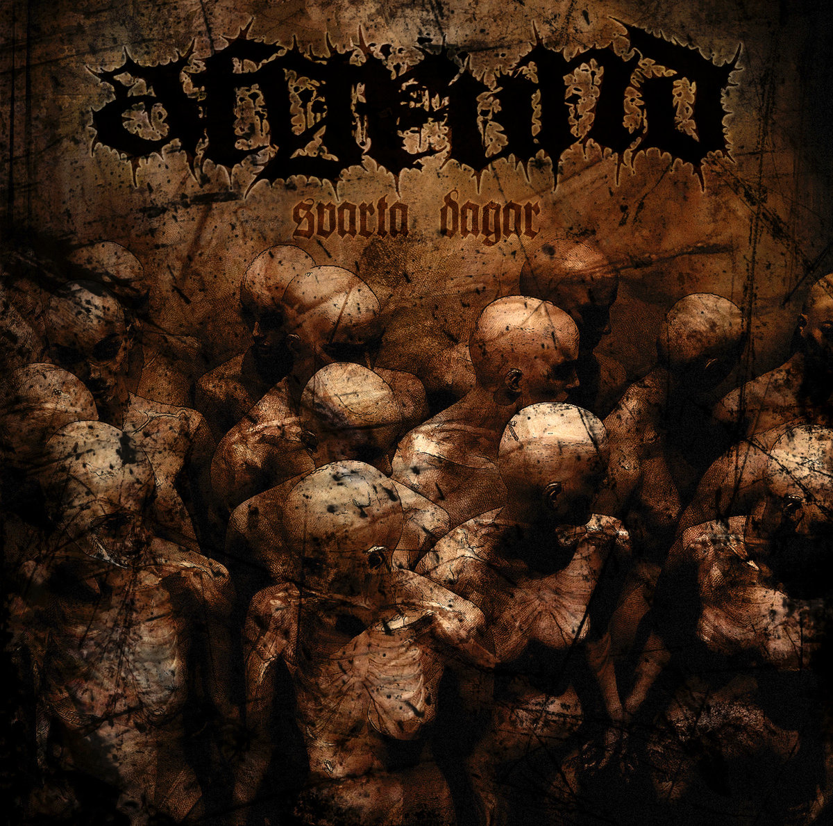 AFGRUND - Svarta dagar cover 