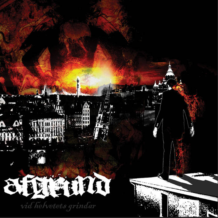 AFGRUND - Vid helvetets grindar cover 