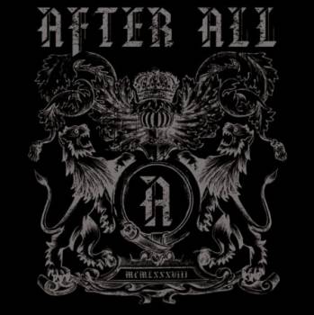 AFTER ALL - Becoming the Martyr cover 