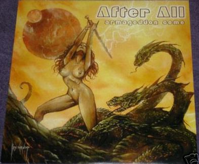 AFTER ALL - Conquer with Steel / Armaggedon Come cover 