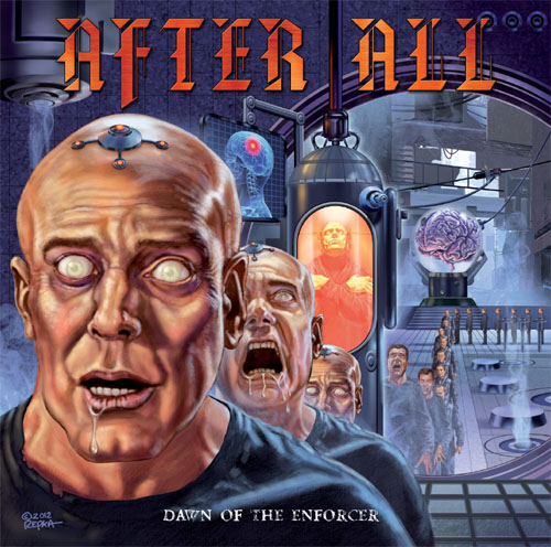 AFTER ALL - Dawn Of The Enforcer cover 