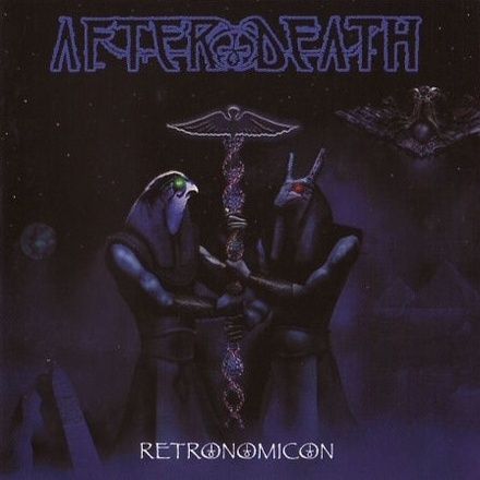 AFTER DEATH - Retronomicon cover 