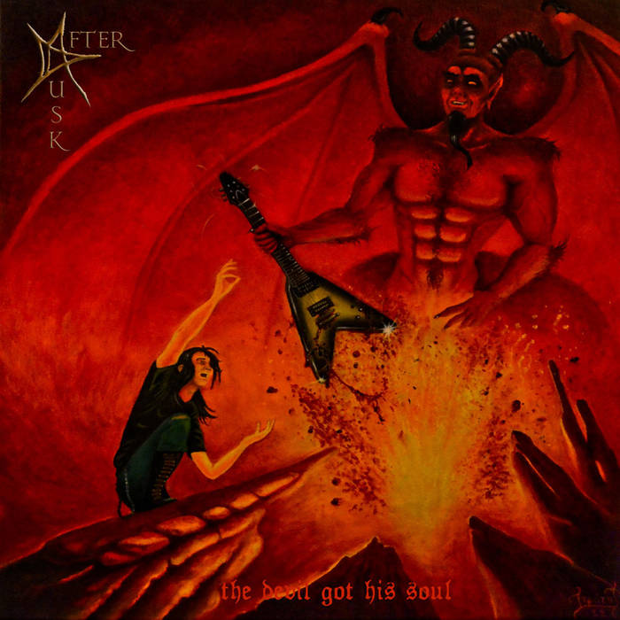 AFTER DUSK - The Devil Got His Soul cover 
