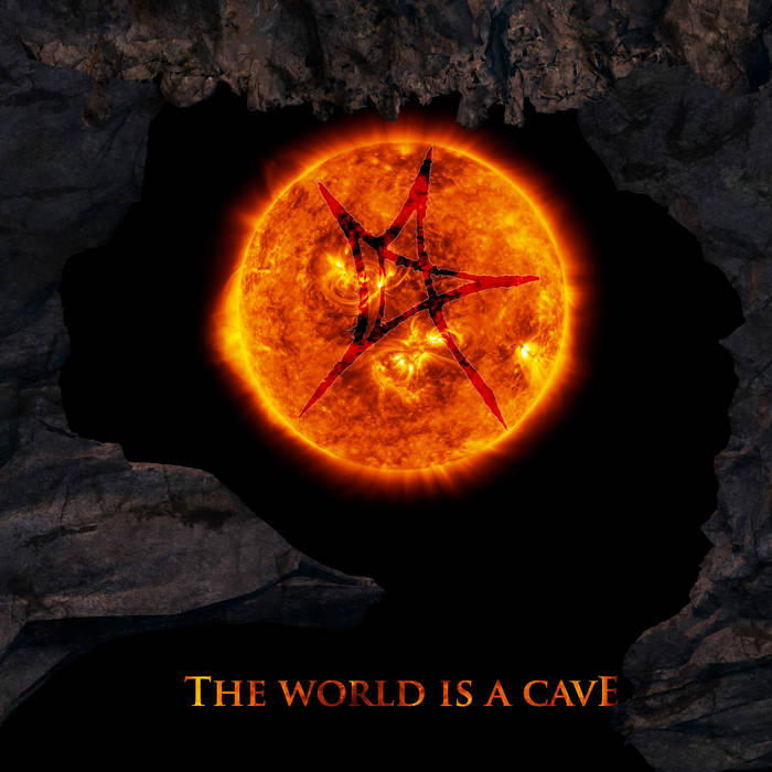 AFTER DUSK - The World Is A Cave cover 
