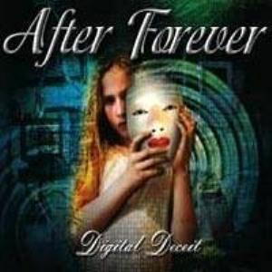 AFTER FOREVER - Digital Deceit cover 
