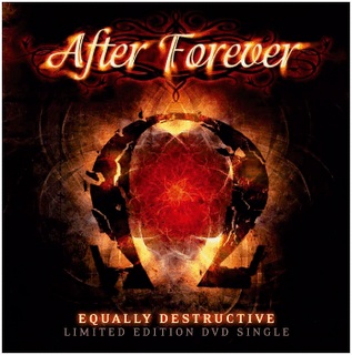 AFTER FOREVER - Equally Destructive cover 