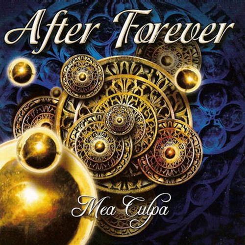 AFTER FOREVER - Mea Culpa cover 
