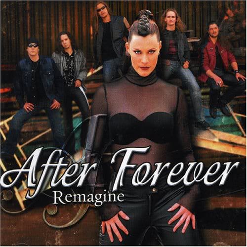 AFTER FOREVER - Remagine cover 