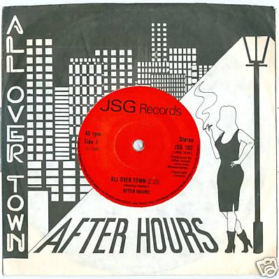 AFTER HOURS - All Over Town cover 