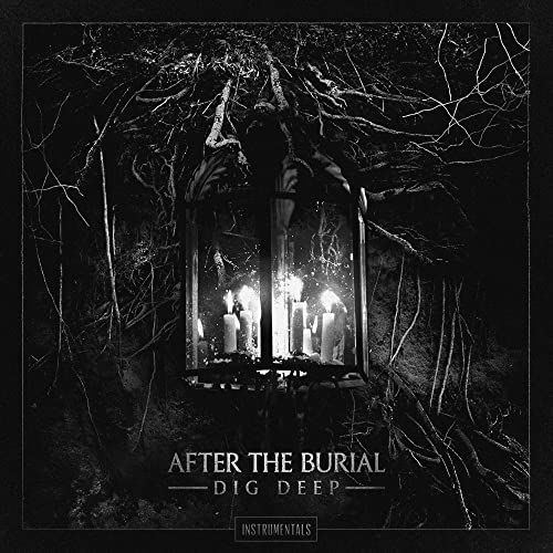 AFTER THE BURIAL - Dig Deep (Instrumental) cover 