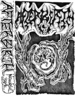 AFTERBIRTH - Rehearsal Tape cover 