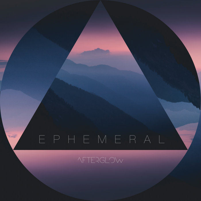 AFTERGLOW - Ephemeral cover 